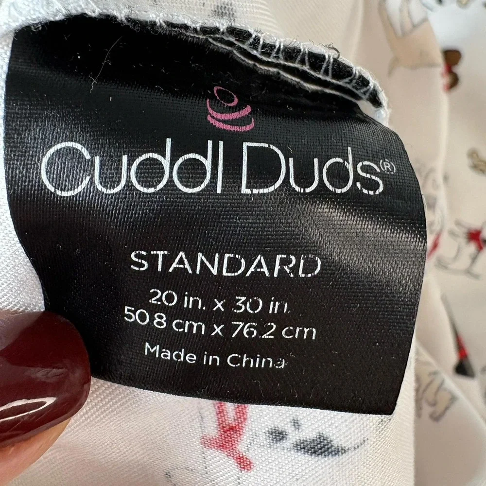 Cuddl Duds Sheets Queen Set Dogs Flat And Fitted Microfiber Extra Soft Holiday